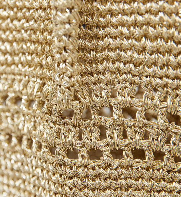  「【2.718】コードメッシュバッグ」|トートバッグ|