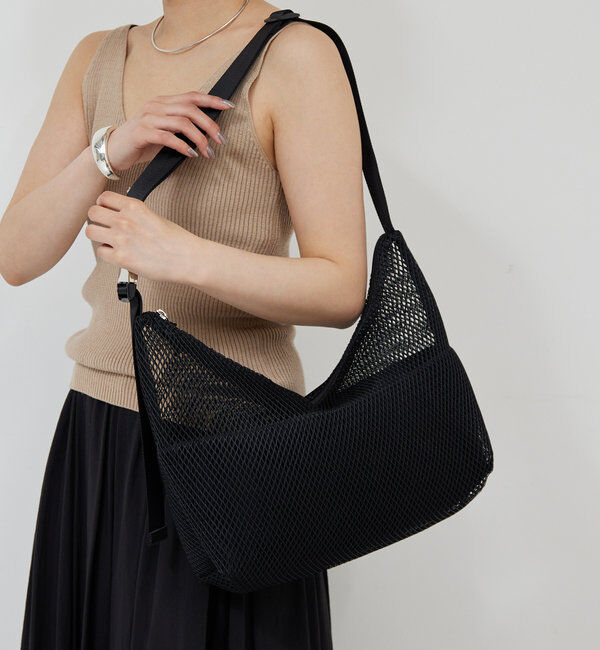  「【2.718】メッシュクロスボディバッグ」|トートバッグ|