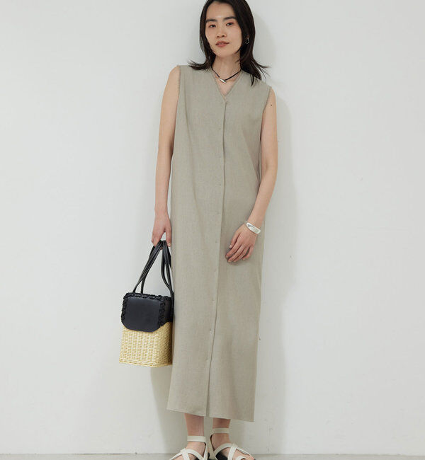  「フリンジノースリワンピ―ス」|ワンピース|