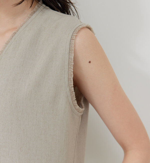  「フリンジノースリワンピ―ス」|ワンピース|