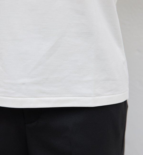  「【HERITANOVUM】オーガニックコットンTシャツ」|Tシャツ・カットソー|