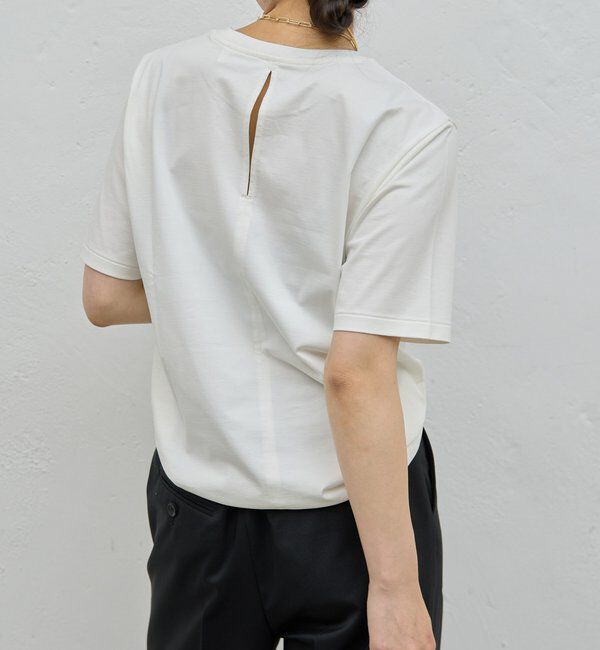  「【HERITANOVUM】オーガニックコットンTシャツ」|Tシャツ・カットソー|