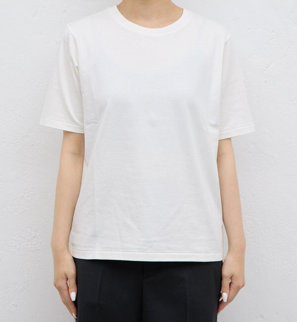  「【HERITANOVUM】オーガニックコットンTシャツ」|Tシャツ・カットソー|