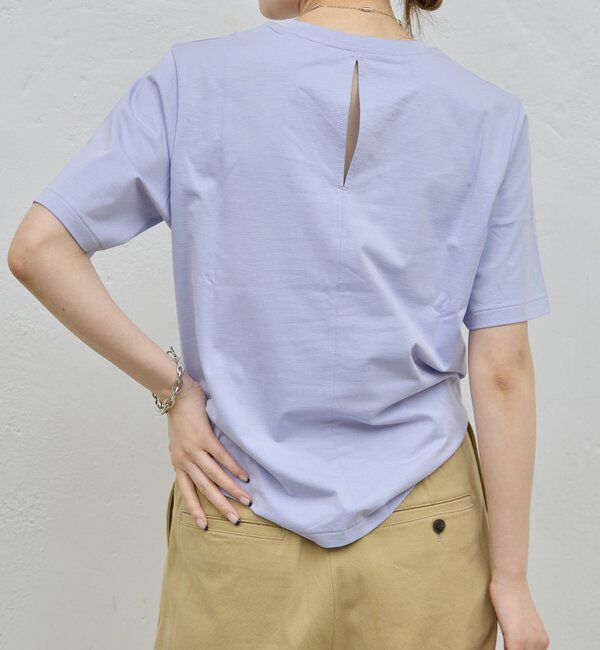  「【HERITANOVUM】オーガニックコットンTシャツ」|Tシャツ・カットソー|