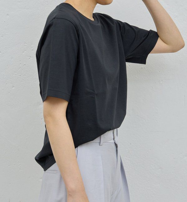  「【HERITANOVUM】オーガニックコットンTシャツ」|Tシャツ・カットソー|