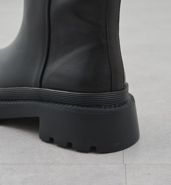  「【2.718】タンクソールブーツ」|ショートブーツ|