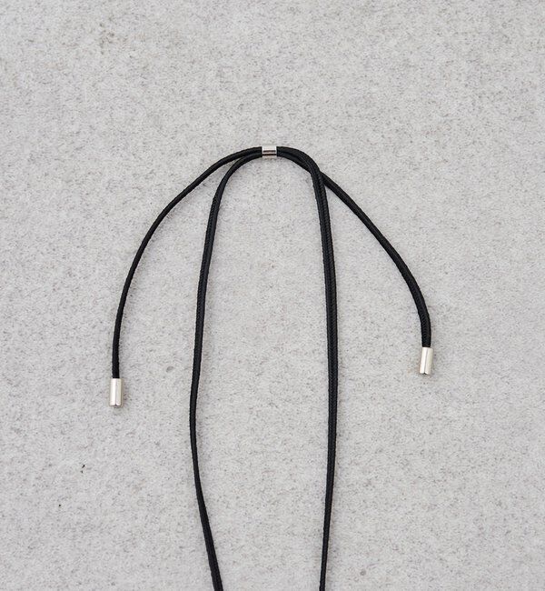  「リングトップコードネックレス」|リング|