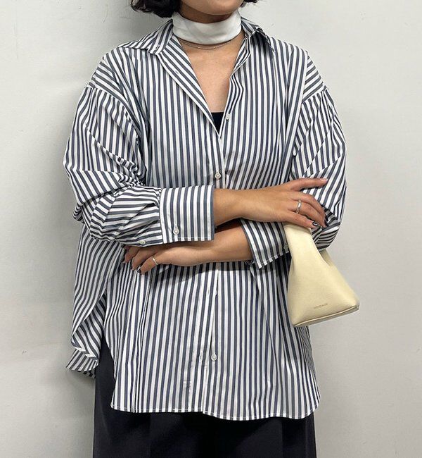  「【MANAKAコラボ】スカーフセットシャツ」|シャツ・ブラウス|