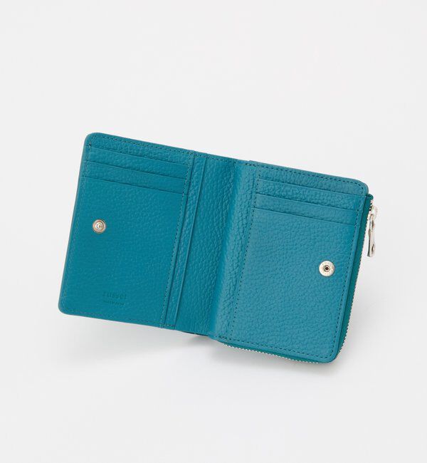  「モノグラムプレートハーフウォレット」|財布|