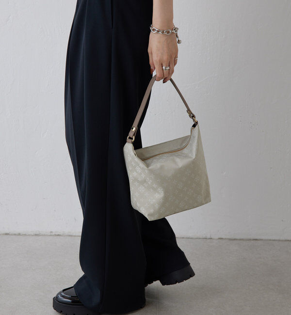  「ナイロンジャガードシンプルショルダーバッグ」|ショルダー・メッセンジャー|