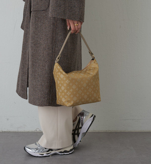  「ナイロンジャガードシンプルショルダーバッグ」|ショルダー・メッセンジャー|