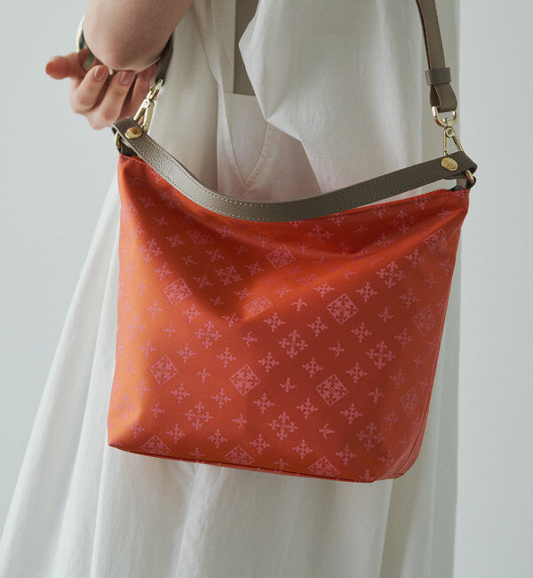  「ナイロンジャガードシンプルショルダーバッグ」|ショルダー・メッセンジャー|