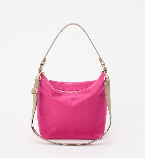  「ナイロンジャガードシンプルショルダーバッグ」|ショルダー・メッセンジャー|