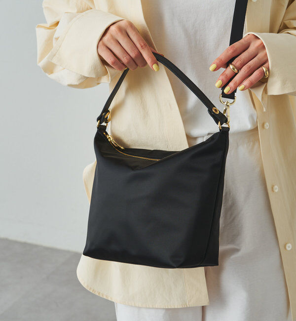  「ナイロンジャガードシンプルショルダーバッグ」|ショルダー・メッセンジャー|
