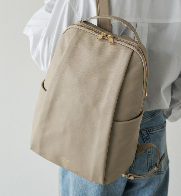  「レザーリュックサック」|リュック|