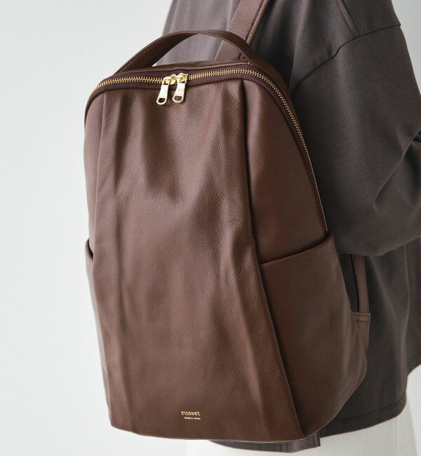  「レザーリュックサック」|リュック|