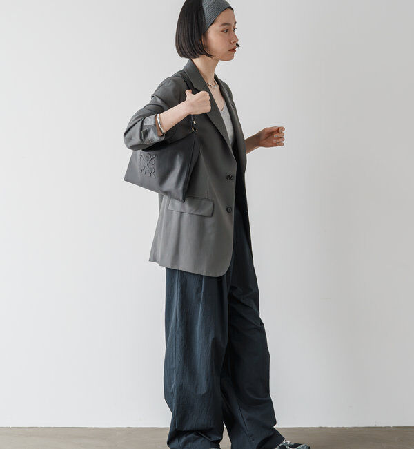  「エンボスモノグラムショルダーバッグ」|ショルダー・メッセンジャー|