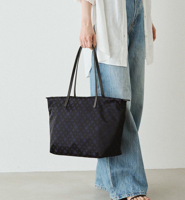  「ナイロンジャガードトートバッグ」|トートバッグ|