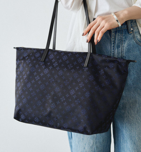  「ナイロンジャガードトートバッグ」|トートバッグ|