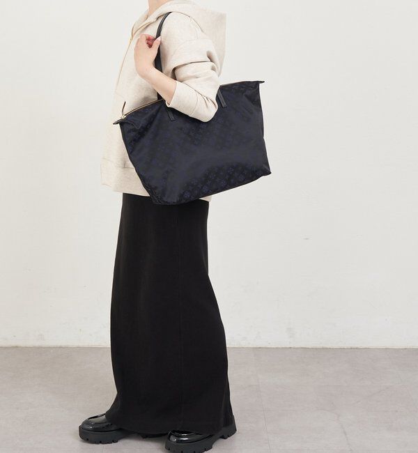  「ナイロンジャガードトートバッグ」|トートバッグ|