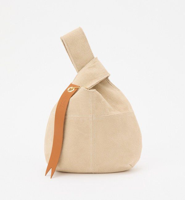  「スエード巾着ハンドバッグ」|トートバッグ|