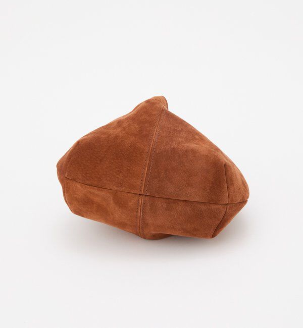  「スエード巾着ハンドバッグ」|トートバッグ|