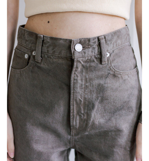  「【ai no de】new kurashiki ストレートPT」|デニム|