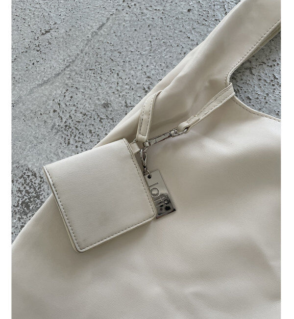  「【A4サイズ収納可】loti コインケース付きトート」|トートバッグ|