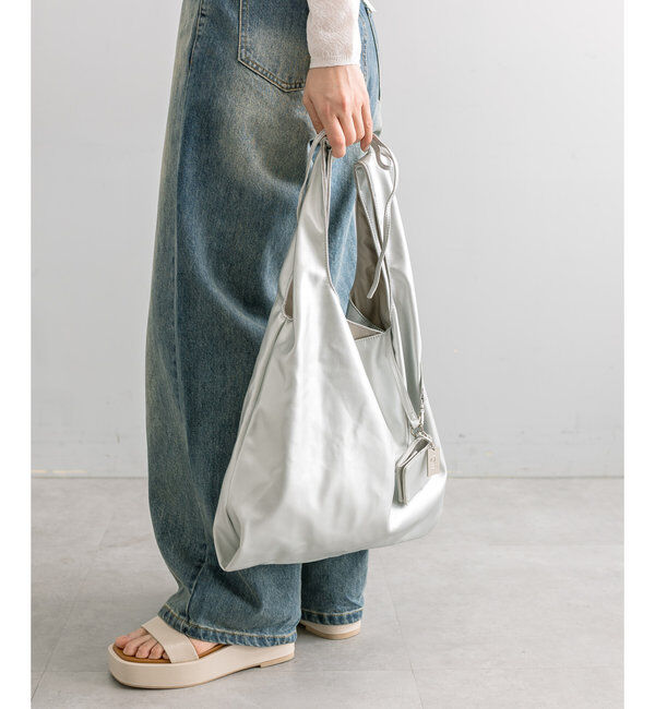  「【A4サイズ収納可】loti コインケース付きトート」|トートバッグ|