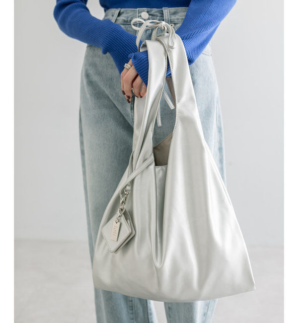  「【A4サイズ収納可】loti コインケース付きトート」|トートバッグ|