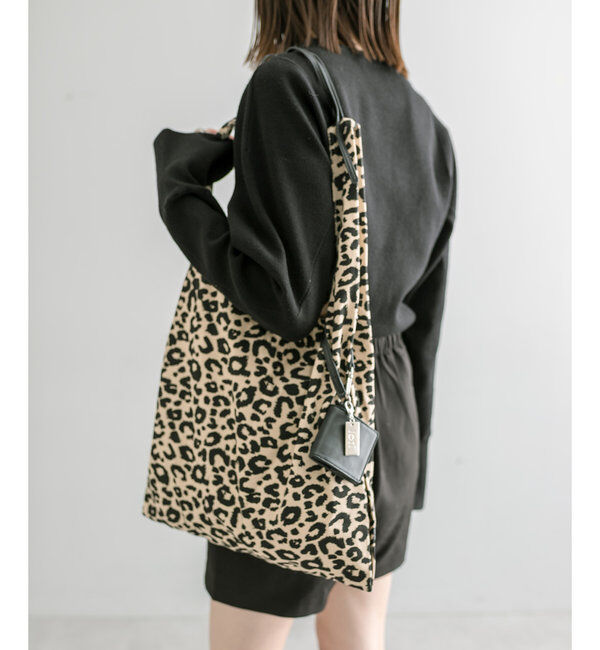  「【A4サイズ収納可】loti コインケース付きトート」|トートバッグ|