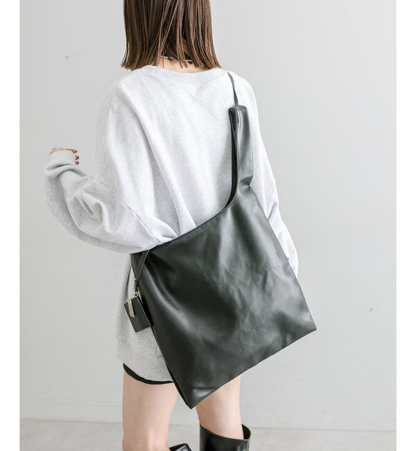  「【A4サイズ収納可】loti コインケース付きトート」|トートバッグ|