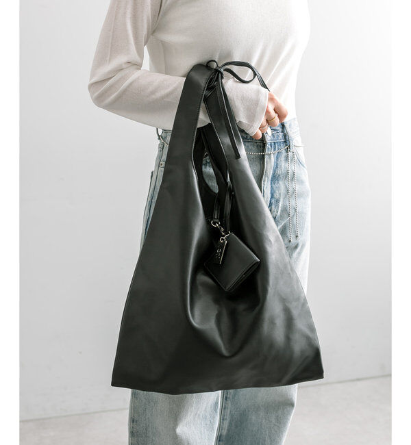  「【A4サイズ収納可】loti コインケース付きトート」|トートバッグ|