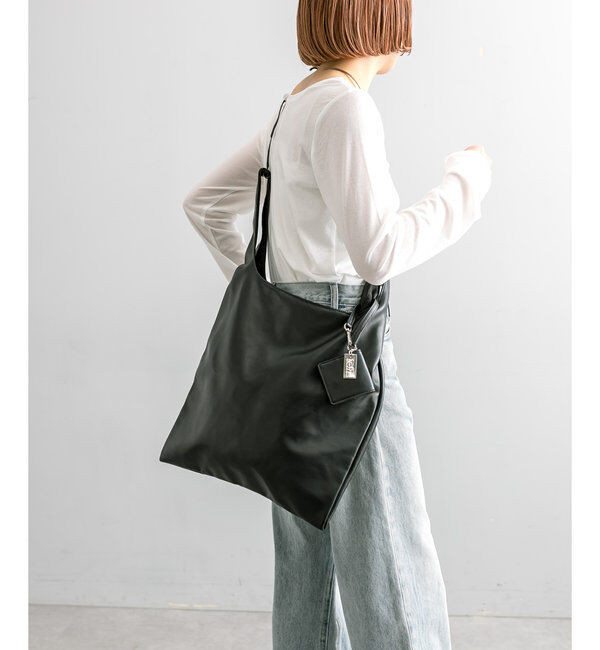  「【A4サイズ収納可】loti コインケース付きトート」|トートバッグ|