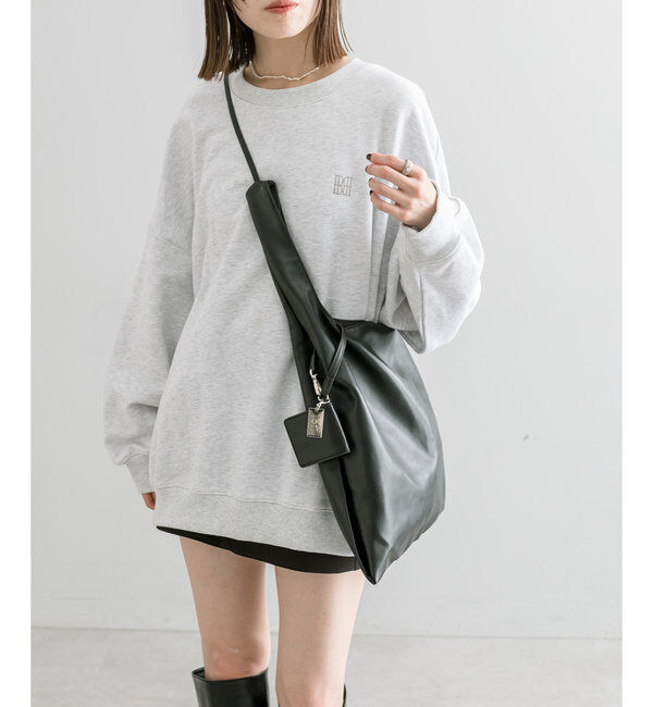  「【A4サイズ収納可】loti コインケース付きトート」|トートバッグ|