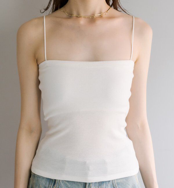  「旧品番パット付きキャミソール」|キャミソール|