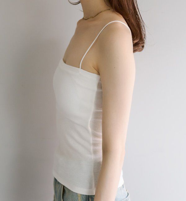  「旧品番パット付きキャミソール」|キャミソール|