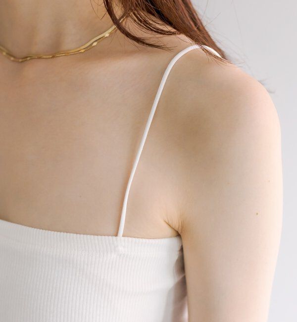  「旧品番パット付きキャミソール」|キャミソール|