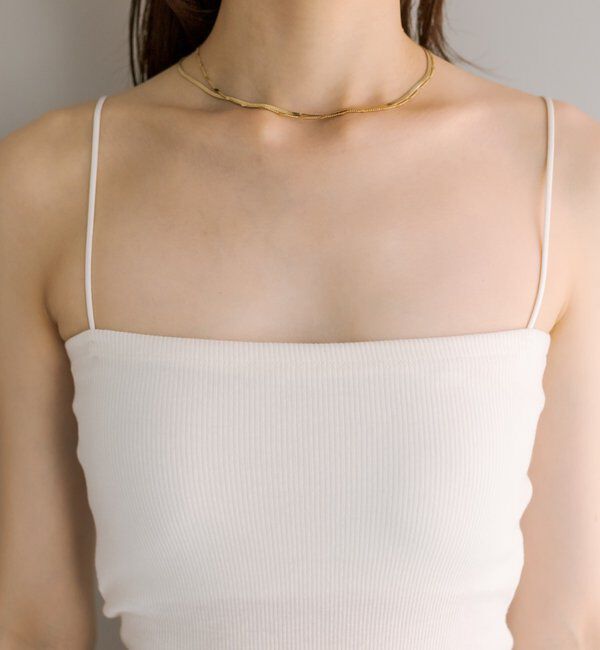  「旧品番パット付きキャミソール」|キャミソール|