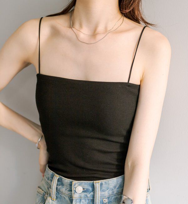  「旧品番パット付きキャミソール」|キャミソール|