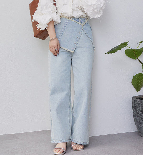  「マルチWAYデニム」|デニム|