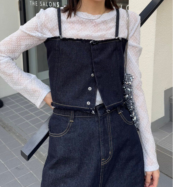  「マルチWAYデニム」|デニム|