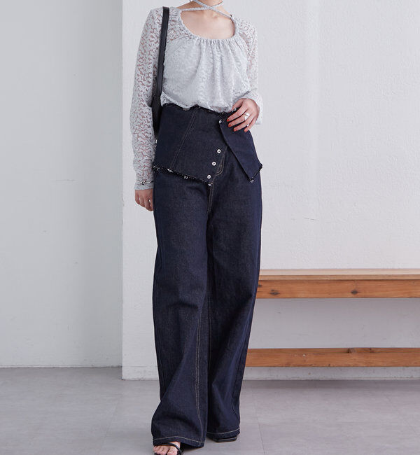  「マルチWAYデニム」|デニム|