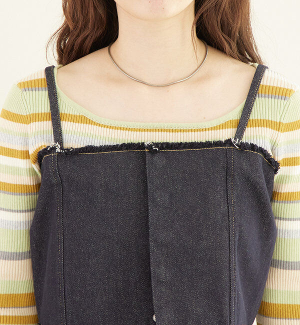  「マルチWAYデニム」|デニム|