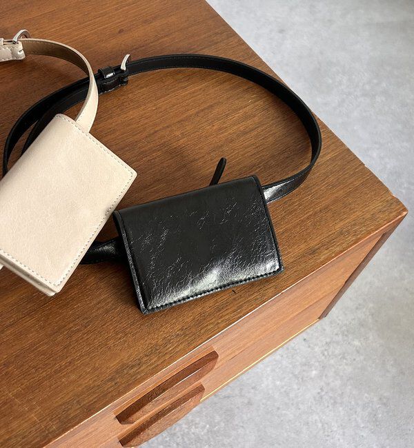  「ベルト付きミニポーチ」|ベルト|