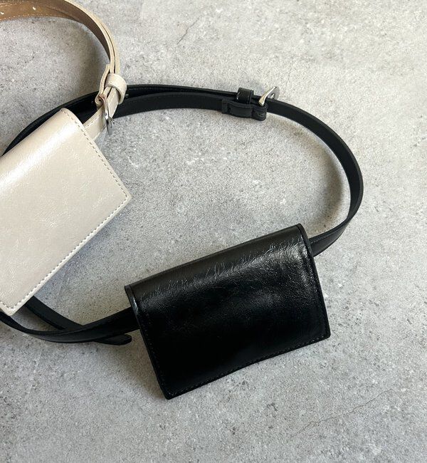  「ベルト付きミニポーチ」|ベルト|