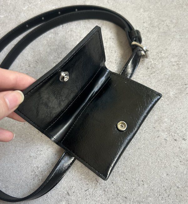  「ベルト付きミニポーチ」|ベルト|