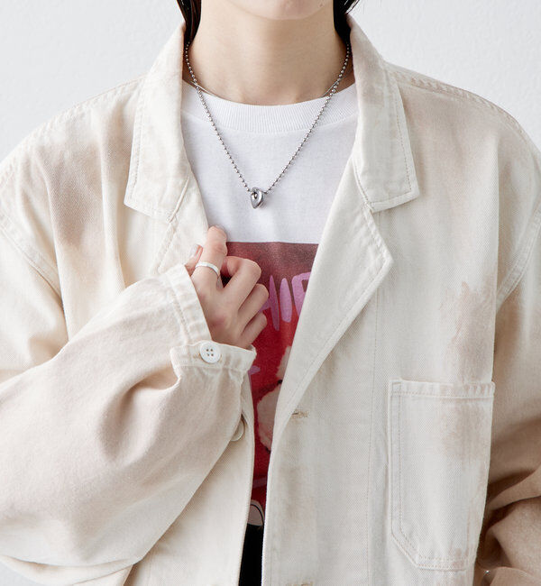  「ai no de hazakawa 襟付きジャケット」|その他|