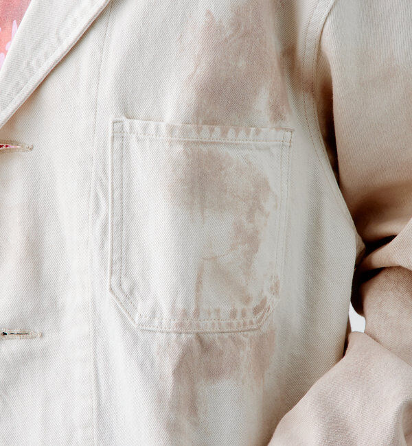  「ai no de hazakawa 襟付きジャケット」|その他|