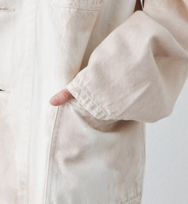  「ai no de hazakawa 襟付きジャケット」|その他|